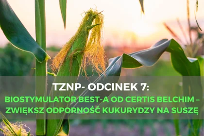 TZNP- odcinek 7: Biostymulator Best-a od Certis Belchim - zwiększ odporność kukurydzy na suszę
