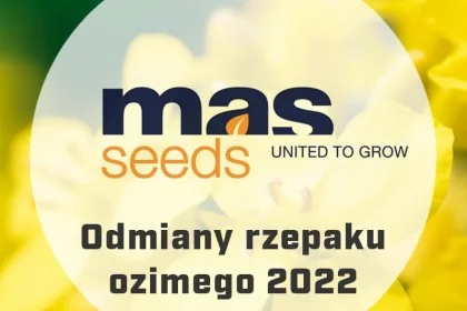 Nasiona rzepaku ozimego Mas Seeds - Katalog odmian 2022