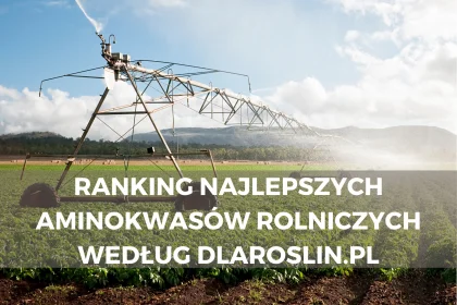 Ranking najlepszych aminokwasów rolniczych według dlaroslin.pl