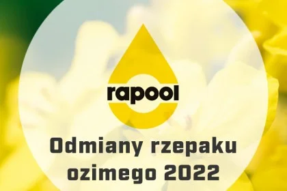 Nasiona rzepaku ozimego Rapool - Katalog odmian 2022