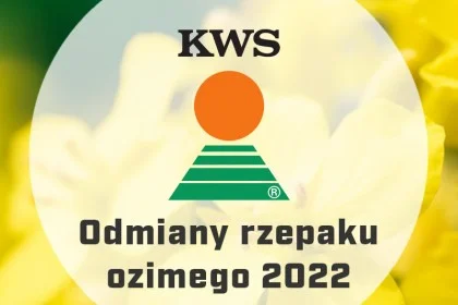 Nasiona rzepaku ozimego KWS - Katalog odmian 2022
