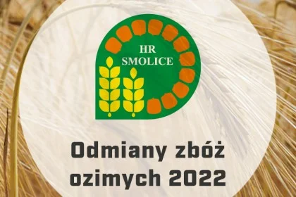 Nasiona zbóż ozimych HR Smolice - Katalog odmian 2022