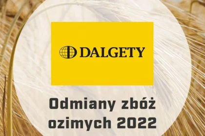 Nasiona zbóż ozimych Dalgety - Katalog odmian 2022