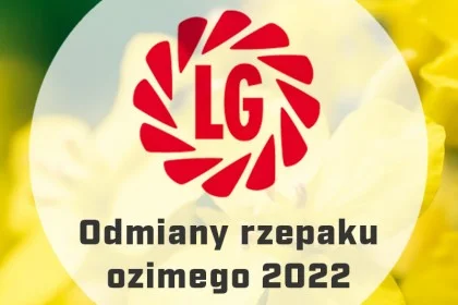 Nasiona rzepaku ozimego LG Seeds - Katalog odmian 2022
