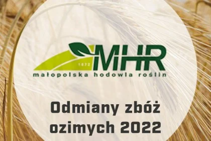 Nasiona zbóż ozimych Małopolska Hodowla Roślin - Katalog odmian 2022