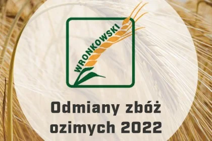 Nasiona zbóż ozimych Wronkowski - Katalog odmian 2022