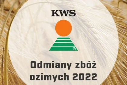 Nasiona zbóż ozimych KWS - Katalog odmian 2022