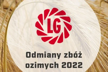 Nasiona zbóż ozimych LG Seeds - Katalog odmian 2022