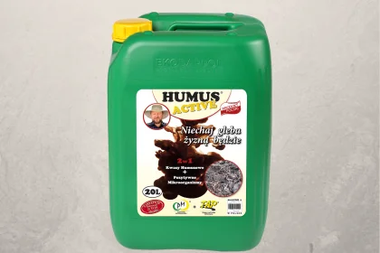 Co to jest Humus Active polepszacz gleby?