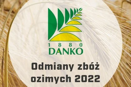 Nasiona zbóż ozimych Danko - Katalog odmian 2022